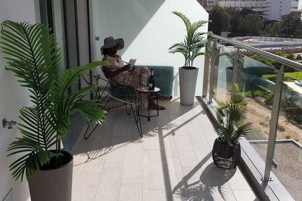 Charming Apartment Monte Residence On Top Floor. Portimao Ngoại thất bức ảnh
